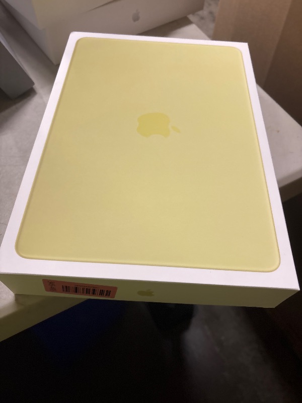 Photo 1 of Apple 2026 MacBook Neo 13-inch Laptop with A18 Pro chip: Built for AI and Apple Intelligence, Liquid Retina Display, 8GB Unified Memory, 512GB SSD Storage, 1080p FaceTime HD Camera, Touch ID; Citrus