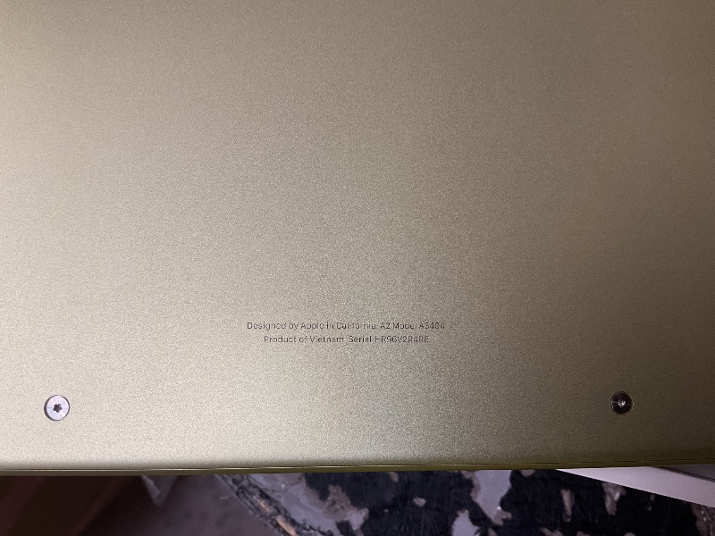 Photo 1 of Apple 2026 MacBook Neo 13-inch Laptop with A18 Pro chip: Built for AI and Apple Intelligence, Liquid Retina Display, 8GB Unified Memory, 512GB SSD Storage, 1080p FaceTime HD Camera, Touch ID; Citrus