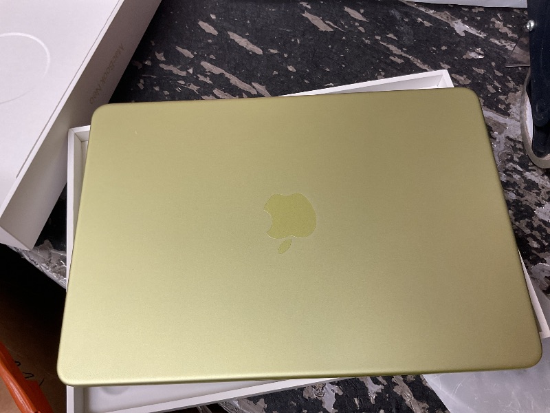 Photo 1 of Apple 2026 MacBook Neo 13-inch Laptop with A18 Pro chip: Built for AI and Apple Intelligence, Liquid Retina Display, 8GB Unified Memory, 512GB SSD Storage, 1080p FaceTime HD Camera, Touch ID; Citrus