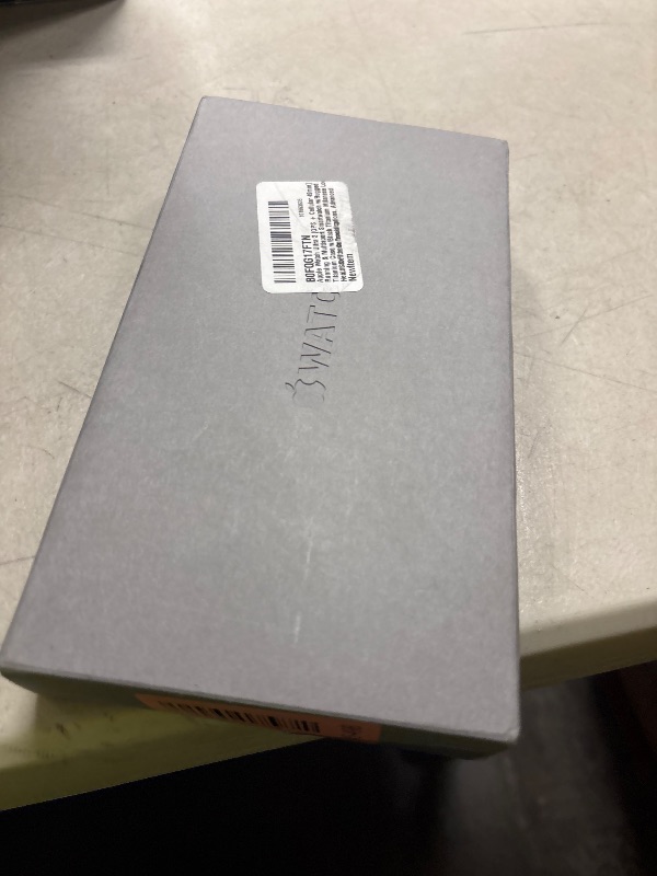 Photo 1 of Apple Watch Ultra 3 Smartwatch - 49mm Titanium Case, Black Milanese Loop