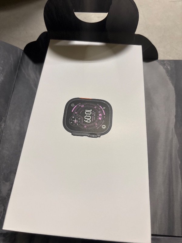 Photo 1 of Apple Watch Ultra 3 Smartwatch - 49mm Titanium Case, Black Milanese Loop