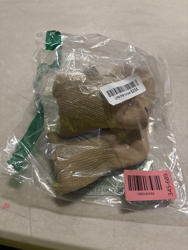 Photo 1 of Viasox Diabetic Socks - Tan, Medium