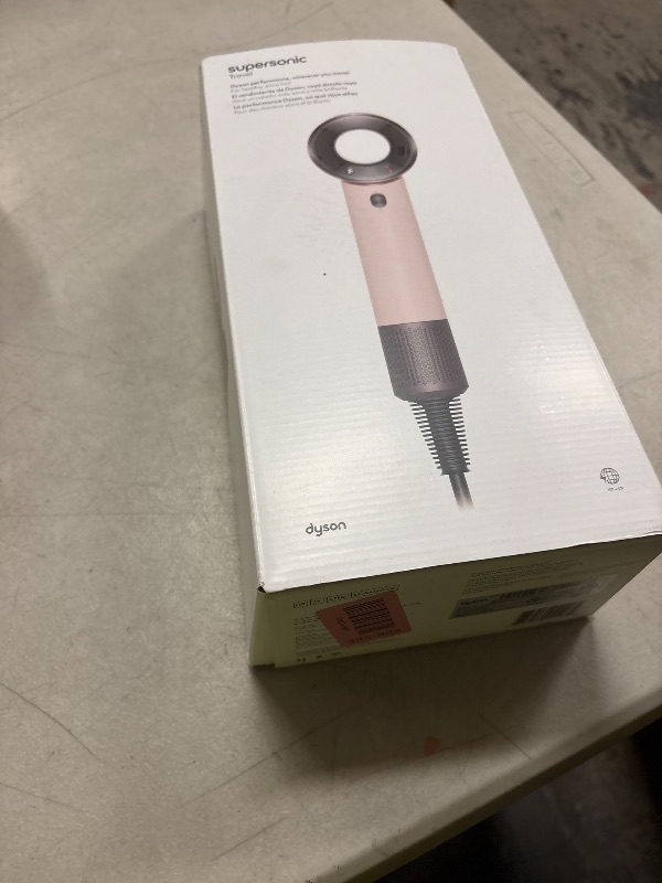 Photo 1 of Dyson Supersonic Travel Hair Dryer - Ceramic Pink