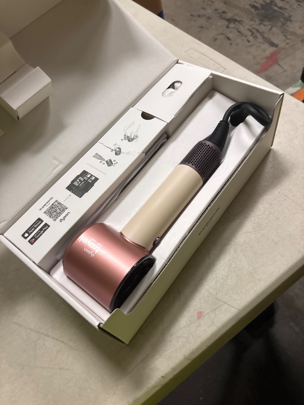 Photo 1 of Dyson Supersonic Travel Hair Dryer - Ceramic Pink