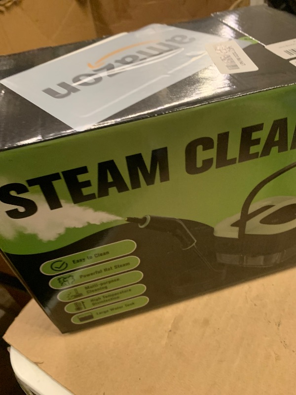 Photo 1 of Steam Cleaner, Portable Steamer for Cleaning with 16pcs Accessories, 6-Level Adjustable and 15s Heat-Up, Handheld Steam Cleaner for Home, Tile, Dirt, Grout, Grease, Car Detailing