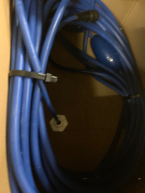 Photo 1 of 9995862 60ft Blue Cable Replacement for Dolphin Nautilus CC Plus (Non-WiFi) & M200 Pool Robot – Seamless Integration, Note: Not for CC Plus WiFi