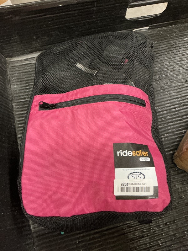 Photo 1 of RideSafer Gen 5 Car Seat Vest - Pink, X-Small