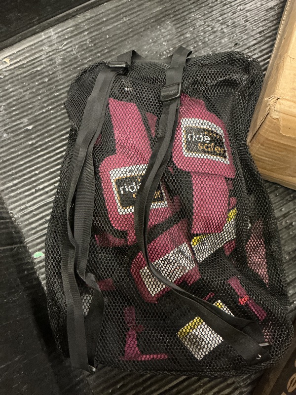 Photo 1 of RideSafer Gen 5 Car Seat Vest - Pink, X-Small