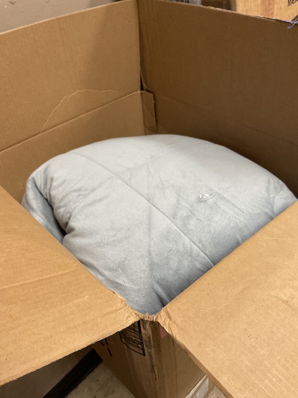 Photo 1 of Blue comforter