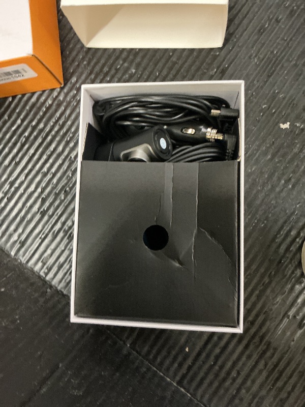 Photo 1 of 4K+4K Dash Cam Front and Rear, Free 128GB Card Included, 5.8GHz WiFi-20MB/s Fast Download, Dash Camera for Cars with Accurate GPS, G-Sensor, WDR Night Vision, 3.39" IPS Screen, 24H Parking Mode