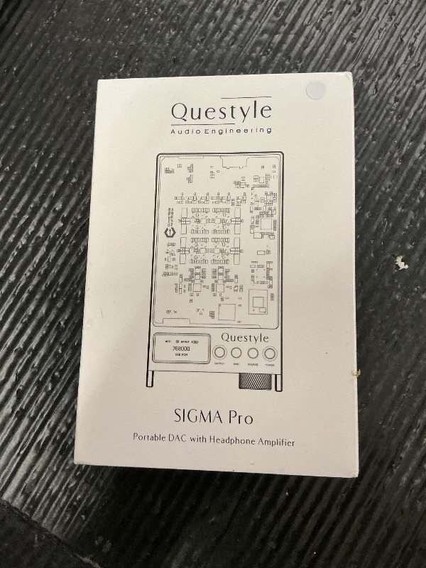 Photo 1 of Questyle Sigma Pro Bluetooth 5.4 Headphone Amplifier USB DAC AMP with LDAC