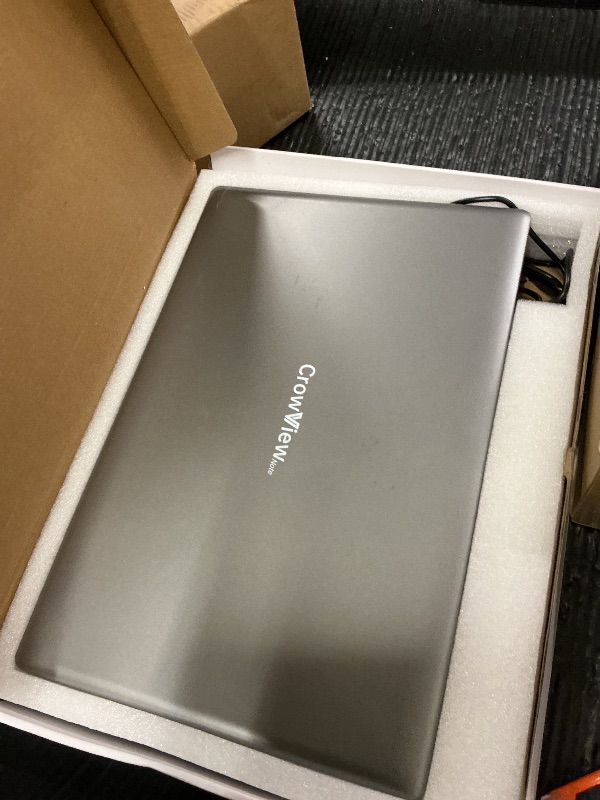 Photo 1 of ELECROW 15.6" Portable Monitor with Keyboard, Lapdock with RPi5 Adapter