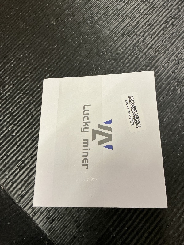 Photo 1 of Lucky Miner LV07Pro, 3TH/S BM1370 ASIC, Lottery Bitcoin Miner, SHA-256 Algorithm, Quiet Low-Noise Operation, Ideal for Home & Casual Lottery Mining with Included PSU