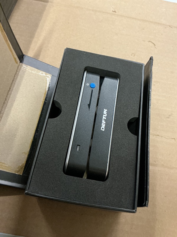 Photo 1 of MSR X6BT USB & Bluetooth Swipe Card Reader Writer Mag 3-Track MSRX6BT Compatible with EasyMSR MSR605X MSR206 MSR606 Getmorv