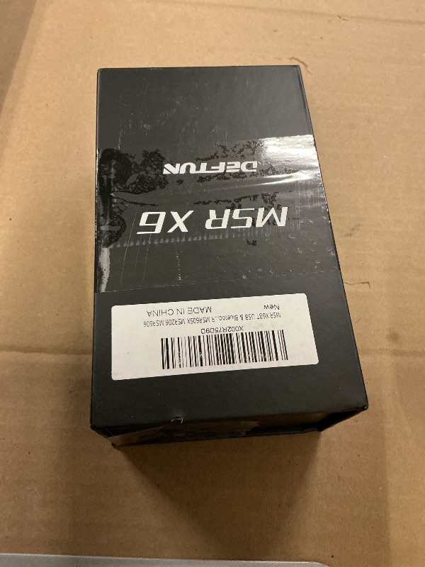 Photo 1 of MSR X6BT USB & Bluetooth Swipe Card Reader Writer Mag 3-Track MSRX6BT Compatible with EasyMSR MSR605X MSR206 MSR606 Getmorv