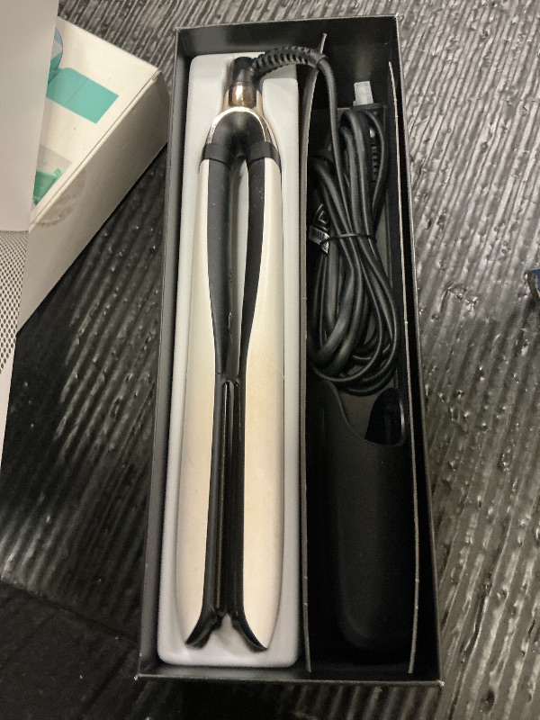 Photo 1 of ghd Platinum+ Styler ? 1" Flat Iron Hair Straightener, Professional Ceramic Hair Styling Tool for Stronger Hair, More Shine, & More Color Protection - White