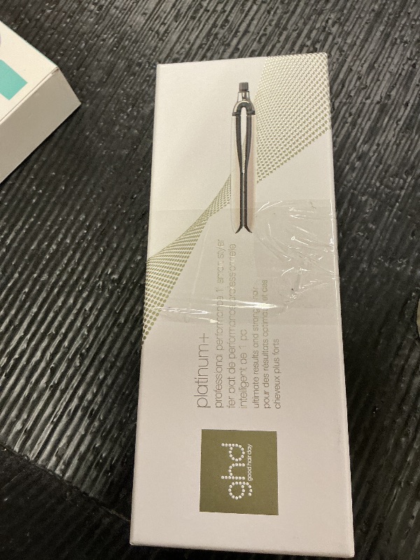 Photo 1 of ghd Platinum+ Styler ? 1" Flat Iron Hair Straightener, Professional Ceramic Hair Styling Tool for Stronger Hair, More Shine, & More Color Protection - White