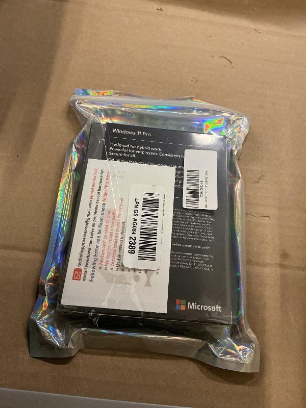 Photo 1 of Techshoppro Windows 11 Pro USB Flash Drive with Office 365