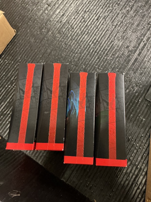 Photo 1 of ALL FACTORY SEALED; UNOPENED — Magic: The Gathering | Marvel Super Heroes Commander Deck Bundle - Includes All 4 Decks (Avengers Assemble, Wakanda Forever, The Fantastic Four, Doom Prevails)