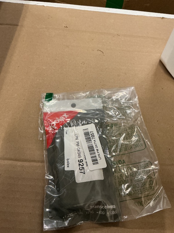 Photo 1 of ipolex 10GBase-SR SFP+ Transceiver, 10Gb 850nm Multimode LC SFP Module for UniFi UACC-OM-MM-10G, Ubiquiti UF-MM-10G, Mikrotik, TP-Link, Netgear, D-Link, Supermicro and More, up to 300-m, 2 Pack