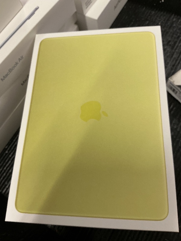 Photo 1 of FACTORY SEALED— Apple 2026 MacBook Neo 13-inch Laptop with A18 Pro chip: Built for AI and Apple Intelligence, Liquid Retina Display, 8GB Unified Memory, 256GB SSD Storage, 1080p FaceTime HD Camera; Citrus