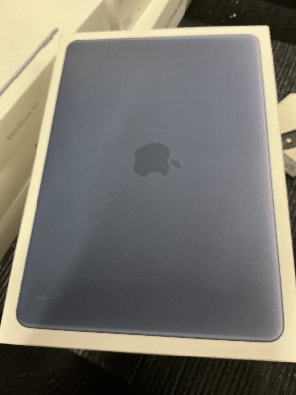 Photo 1 of FACTORY SEALED— Apple 2026 MacBook Neo 13-inch Laptop with A18 Pro chip: Built for AI and Apple Intelligence, Liquid Retina Display, 8GB Unified Memory, 512GB SSD Storage, 1080p FaceTime HD Camera, Touch ID; Indigo