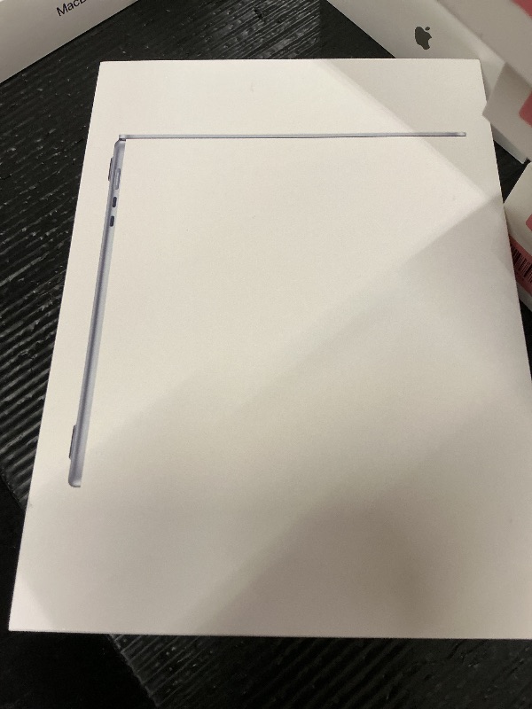 Photo 1 of FACTORY SEALED— Apple 2026 MacBook Air 15-inch Laptop with M5 chip: Built for AI, 15.3-inch Liquid Retina Display, 16GB Unified Memory, 512GB SSD, 12MP Center Stage Camera, Touch ID, Wi-Fi 7; Sky Blue