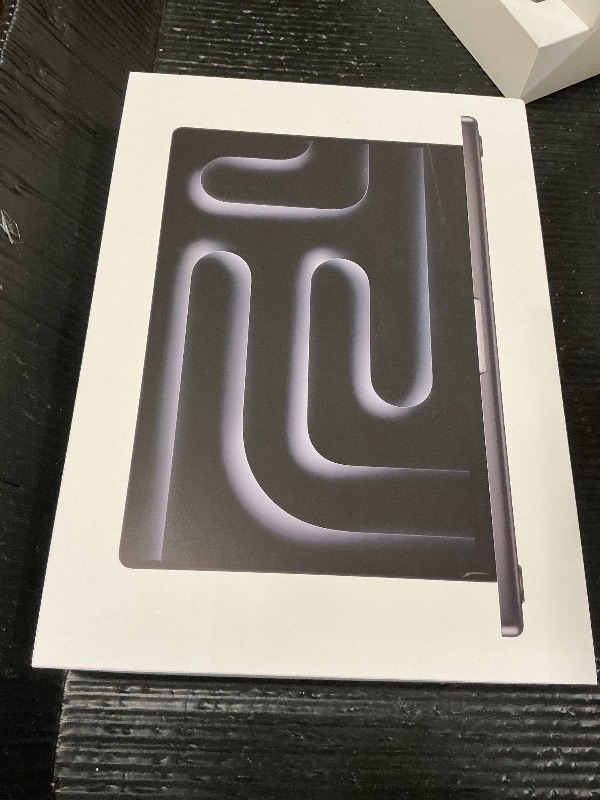 Photo 1 of FACTORY SEALED— Apple 2026 MacBook Pro Laptop with Apple M5 Max chip with 18-core CPU and 40-core GPU: Built for AI, 16.2-inch Liquid Retina XDR Display, 48GB Unified Memory, 2TB SSD, Wi-Fi 7; Space Black