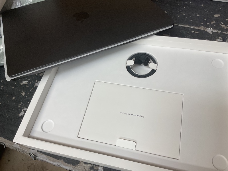 Photo 7 of FACTORY SEALED— Apple 2026 MacBook Pro Laptop with Apple M5 Max chip with 18-core CPU and 40-core GPU: Built for AI, 16.2-inch Liquid Retina XDR Display, 48GB Unified Memory, 2TB SSD, Wi-Fi 7; Space Black