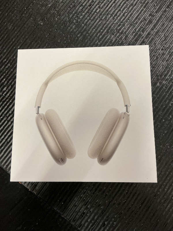 Photo 1 of FACTORY SEALED— Apple AirPods Max 2 Wireless Over-Ear Headphones, Active Noise Cancellation, Adaptive Audio, Personalized Spatial Audio, Live Translation, Bluetooth Headphones for iPhone – Starlight