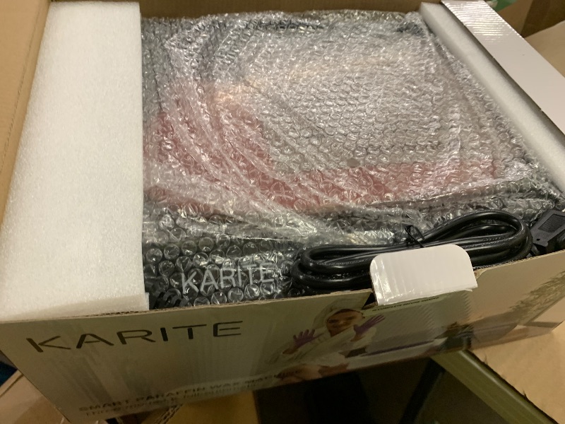 Photo 1 of KARITE Paraffin Wax Machine for Hands and Feet with Auto Open Lid, Paraffin Bath,20Min Fast Wax Meltdown, Precision Temperature Control, 4500ml Paraffin Warmer with 8Pack Refills