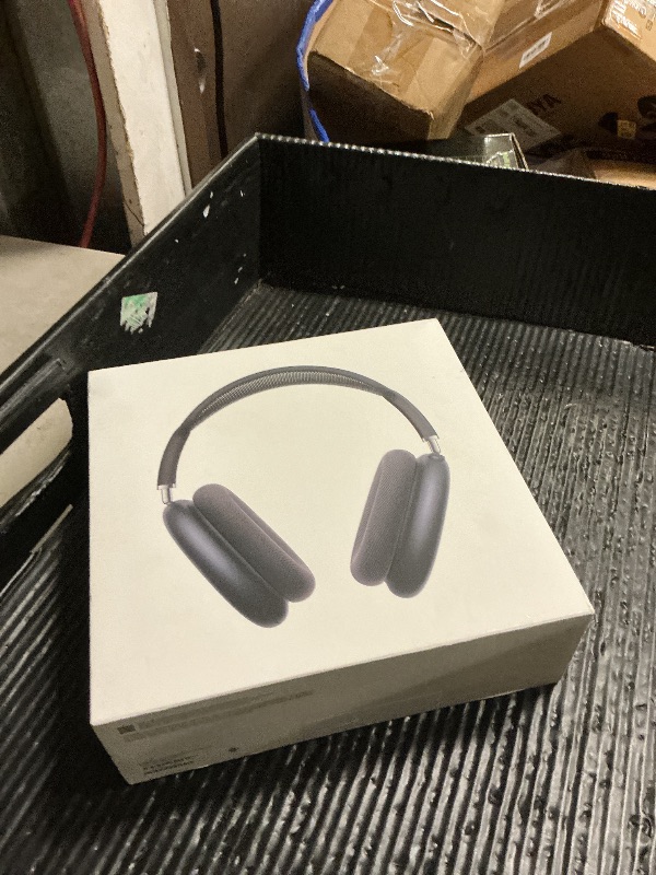 Photo 1 of Apple AirPods Max 2 Wireless Over-Ear Headphones, Active Noise Cancellation, Adaptive Audio, Personalized Spatial Audio, Live Translation, Bluetooth Headphones for iPhone – Midnight