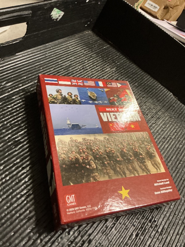 Photo 1 of Next War: Vietnam Board Game