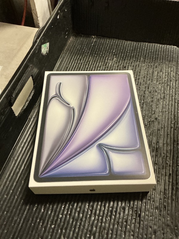View 3 of Apple iPad Air 13-inch (M4): Liquid Retina Display, 128GB, 12MP Front/Back Camera, Wi-Fi 7 with Apple N1, Touch ID, All-Day Battery Life — Space Gray