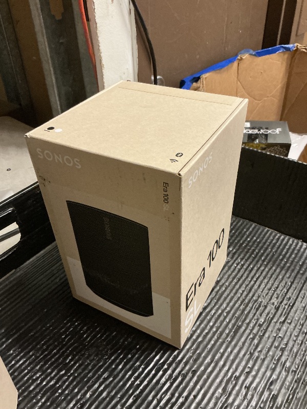 Photo 1 of Sonos Era 100 (Black)