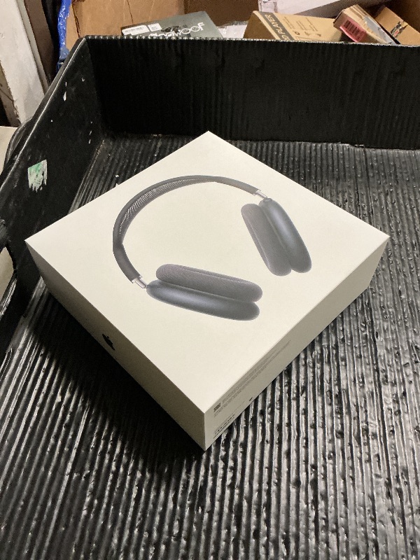 Photo 1 of Apple AirPods Max 2 Wireless Over-Ear Headphones, Active Noise Cancellation, Adaptive Audio, Personalized Spatial Audio, Live Translation, Bluetooth Headphones for iPhone – Midnight