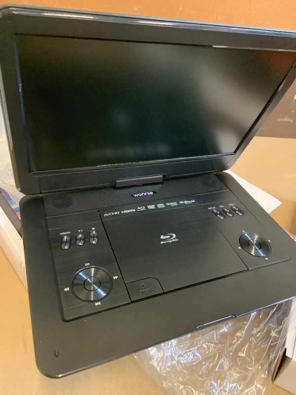 Photo 1 of WONNIE 16.9" Portable Blu-ray Player