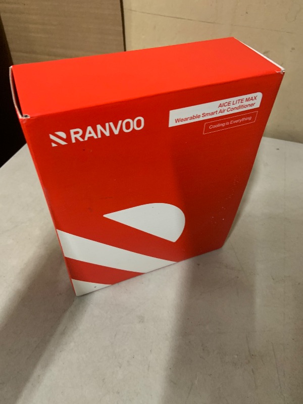 Photo 1 of Ranvoo Aice E MAX AI Neck Air Conditioner - Arctic White