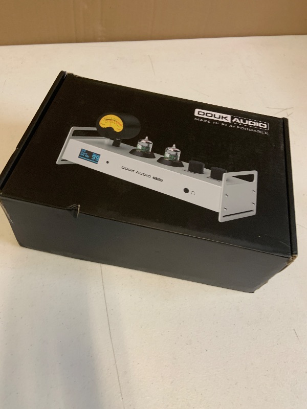 Photo 1 of Douk Audio P1 Plus Tube Preamp DAC