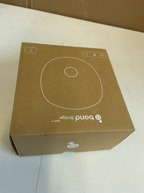 Photo 1 of BOND BRIDGE PRO | Add Wi-Fi to Motorized Shades | Ceiling Fans and Fireplaces| Ethernet port & PoE | Compatible with Alexa, Google Home and App