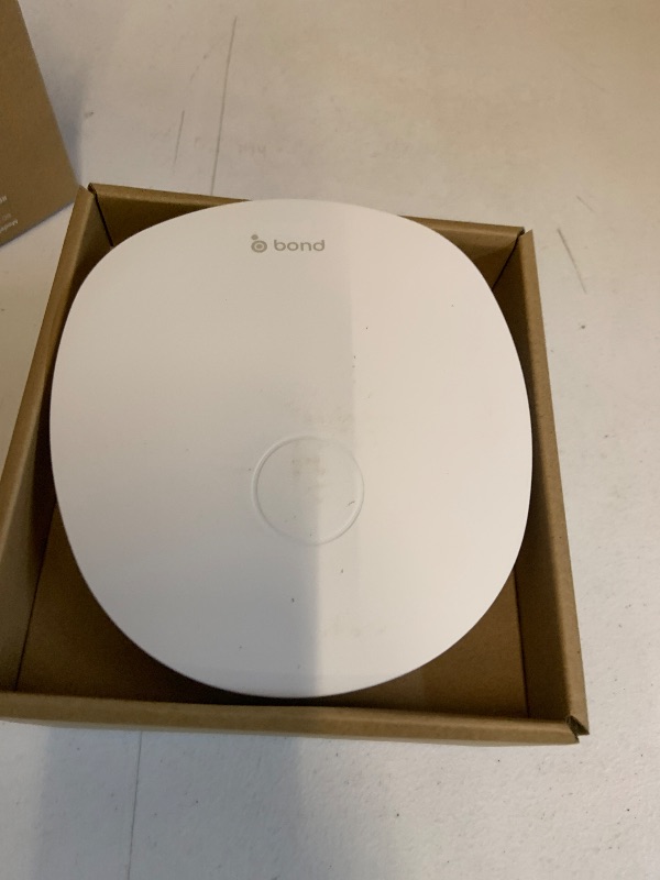Photo 1 of BOND BRIDGE PRO | Add Wi-Fi to Motorized Shades | Ceiling Fans and Fireplaces| Ethernet port & PoE | Compatible with Alexa, Google Home and App