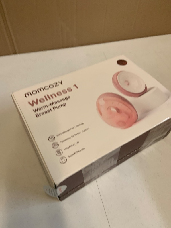 Photo 1 of Momcozy Wellness 1 Wearable Breast Pump
