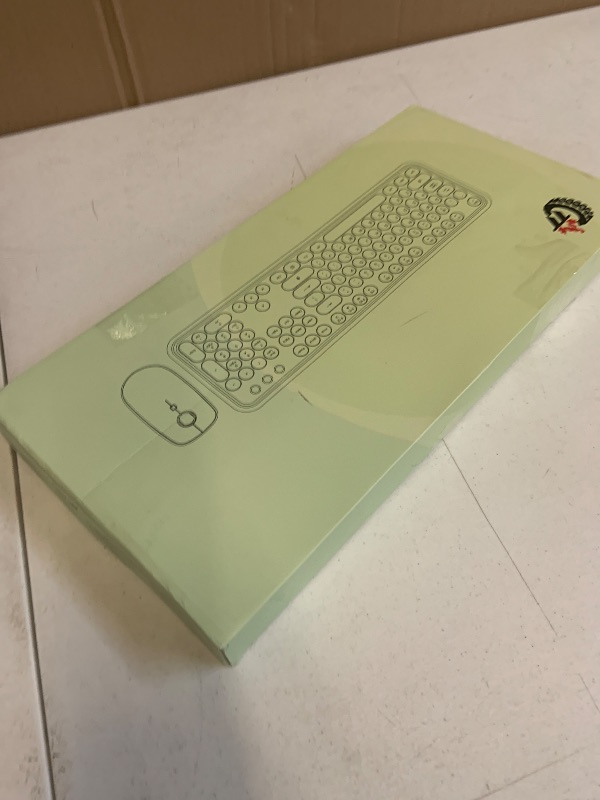 Photo 1 of TT-FOPETT Wireless Keyboard and Mouse Combo
