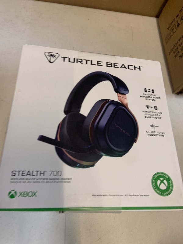 Photo 1 of Turtle Beach Stealth 700 Wireless Gaming Headset for Xbox, PS5, PC, Mobile