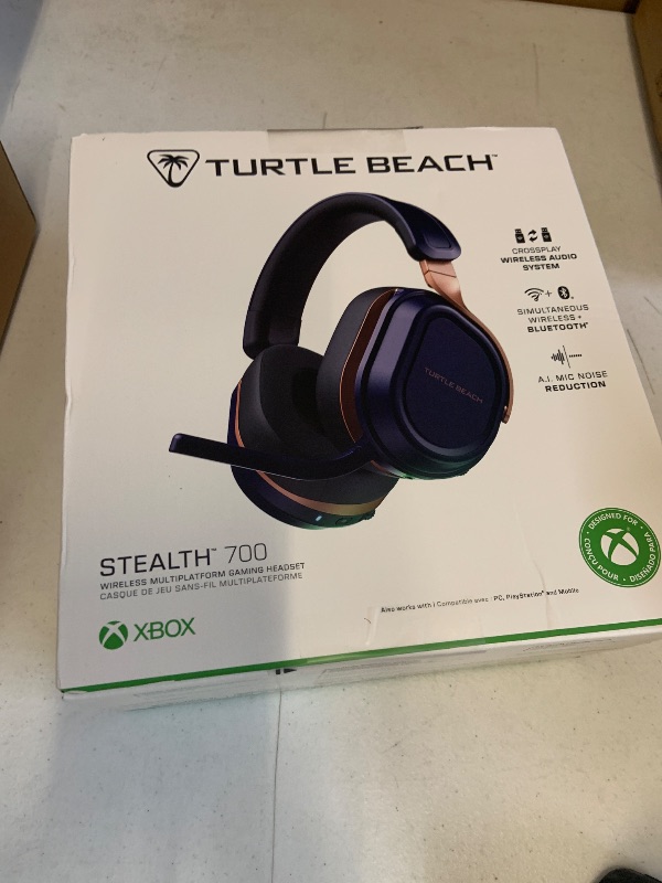 Photo 1 of Turtle Beach Stealth 700 Wireless Gaming Headset for Xbox, PS5, PC, Mobile