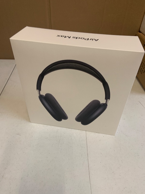 Photo 1 of Apple AirPods Max 2 Wireless Over-Ear Headphones – Midnight