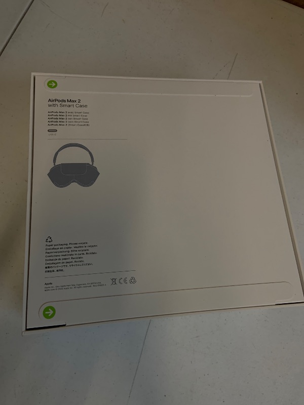 Photo 1 of Apple AirPods Max 2 Wireless Over-Ear Headphones – Midnight