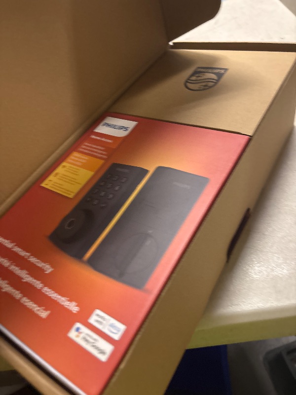 Photo 1 of Philips WiFi Keypad Deadbolt with Handle
