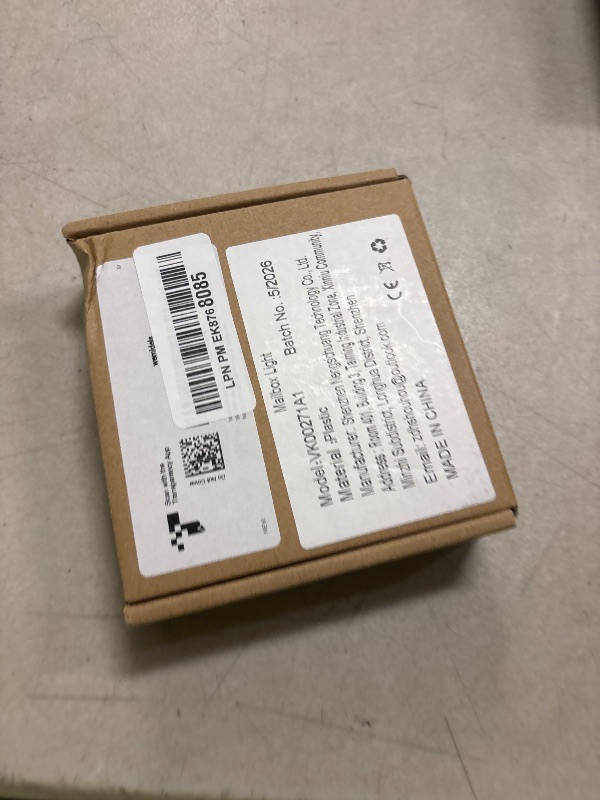 Photo 1 of wemidels Mailbox Motion Sensor Light - Rechargeable, 3 Color Temps