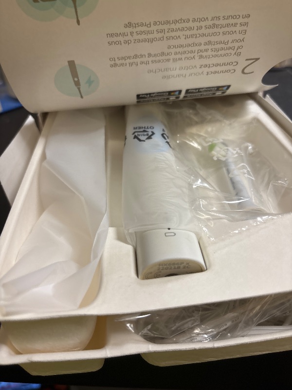 Photo 1 of Philips Sonicare 9900 Prestige Electric Toothbrush